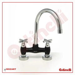 MOZART SOBREMESADA PEKIN ABS NEGRA 7273