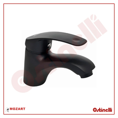 MOZART MONOC VITRA LAVATORIO NEGRA BAJA 7401