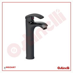 MOZART MONOC VITRA LAVATORIO NEGRA ALTA 7418