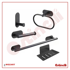 MOZART SET ACCESORIO 5 PZS LONDON NEGRO