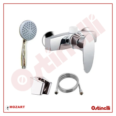 MOZART LLUVIA EXTERIOR MONOC ABS CROMO G7230