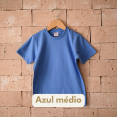 CAMISETA BÁSICA MANGA CURTA - Soumirim