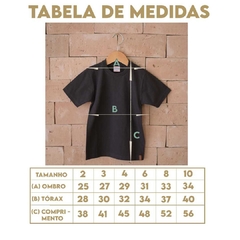 CAMISETA MANGA CURTA ESTAMPA CATAVENTO - loja online