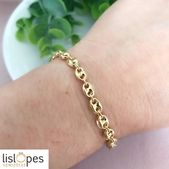 Pulseira de elos Gu - comprar online