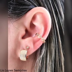 Piercing Fake Caroline - Lis Lopes Semijóias