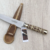 Cuchillo trenzado fino 14 cm acero inoxidable - comprar online