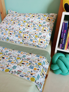 lençol mini cama