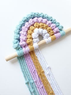 arco iris macrame