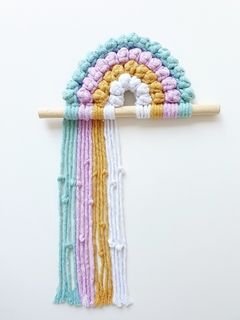 arco iris macrame