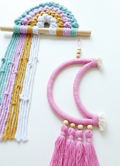 arco iris macrame