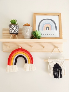 arco iris macrame