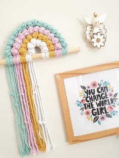 arco iris macrame