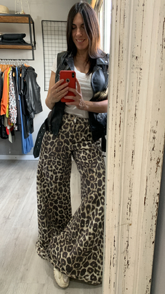 Pantalón Leopardo