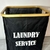 Canasto Laundry Service Negro en internet