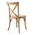 Silla Cross de madera - tienda online