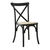 Silla Cross de madera - comprar online