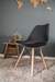 Silla Eames negra con almohadon - comprar online