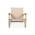 Poltrona CH 25 Lounge Rattan - comprar online