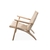 Poltrona CH 25 Lounge Rattan en internet