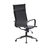 Silla Aluminium alta black - comprar online