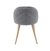 Silla Noli Gris - comprar online