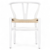 Silla Wishbone Blanca