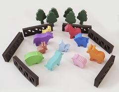 Animales de la granja - TOY HAUS