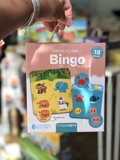 BINGO DE ANIMALES