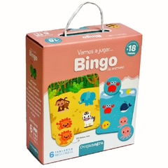 BINGO DE ANIMALES - TOY HAUS