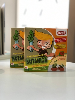 Experimentando con Botánica