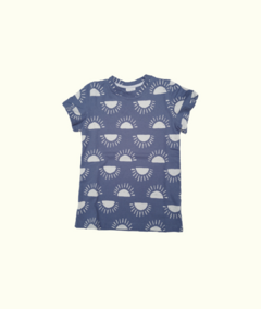 REMERA AZUL SOLES - comprar online