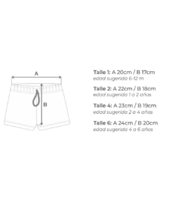 SHORT DE BAÑO TRÓPICO - comprar online