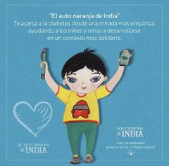 "El auto naranja de India" en internet