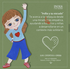 "India y su escudo" - comprar online