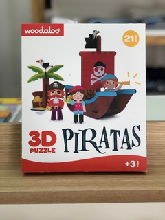 Rompecabezas 3D Barco PIRATA - comprar online