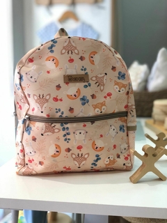 MOCHILA INFANTIL- BOSQUE