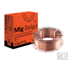 Solda Mig (Belgo) 15Kg 0.80 - comprar online