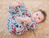 Pijama comprido malha bebê P ao GG (menino - estampas variadas)