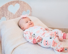 Pijama comprido malha bebê P ao GG (menina - estampas variadas) - comprar online