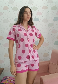 Pijama modelo americano