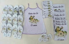 Kits personalizados para Festa do Pijama na internet