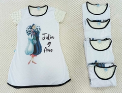 Kits personalizados para Festa do Pijama - July Pijamas | Pijamas de qualidade para toda a família