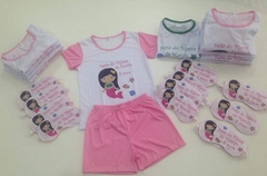 Kits personalizados para Festa do Pijama