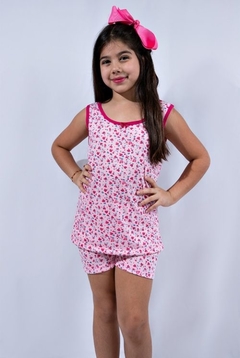 Short Doll Infantil T-02 a T-06 - July Pijamas | Pijamas de qualidade para toda a família