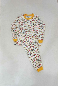 Pijama comprido infantil malha T-08 e T-10 (menino - estampas variadas) na internet