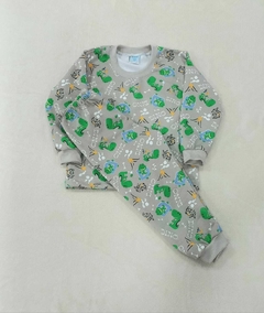 Pijama flanelado infantil T-12 (menino - estampas variadas) na internet