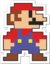 Mario Bros pixel