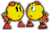 Pacman retro vs Pacman (Arcade)