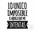 LO ÚNICO IMPOSIBLE - comprar online