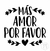 MÁS AMOR POR FAVOR - comprar online